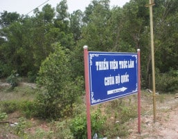 Làm sao đi đến chùa Hộ Quốc từ khách sạn Alanis Lodge Phú Quốc?